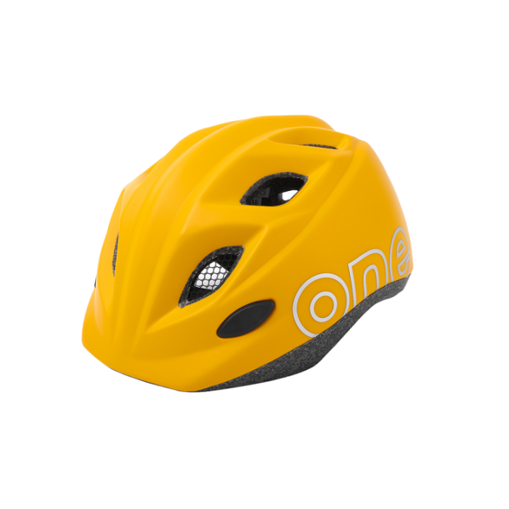 Casco Bobike One Plus Amarillo