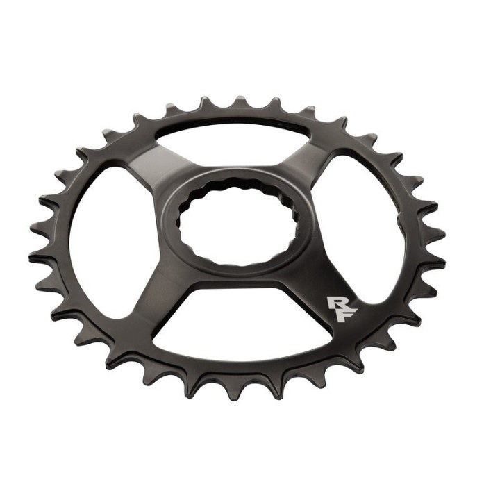 Plato Race Face Cinch Direct Mount Acero 9-12V