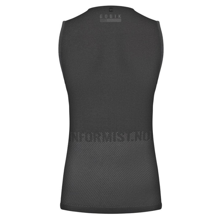 Camiseta Interior Sin Mangas Mujer Gobik Limber Skin Basalt|ciclismo