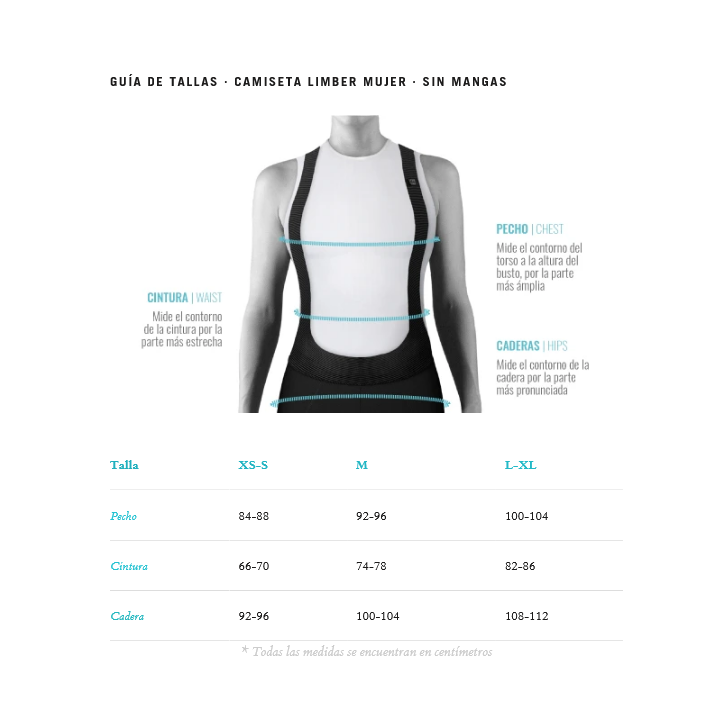 Camiseta Interior Manga Corta Mujer Gobik Limber Skin Basalt|ciclismo