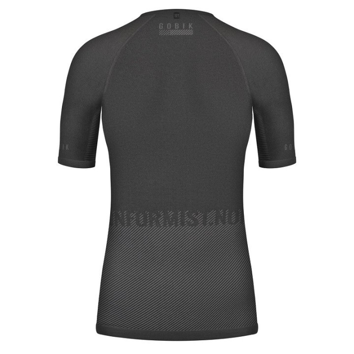 Maillot de cyclisme à manches courtes Gobik Limber Skin Basalt pour femme
