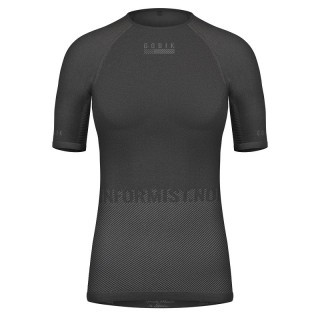 Camiseta Interior Manga Corta Mujer Gobik Limber Skin Basalt