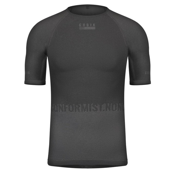 Camiseta Interior Manga Corta Gobik Limber Skin Basalt