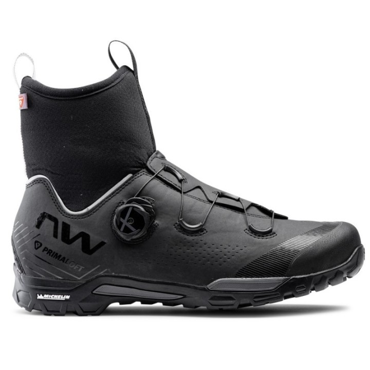 Zapatillas Mtb Northwave X-Magma Core Black |Calzado Mtb
