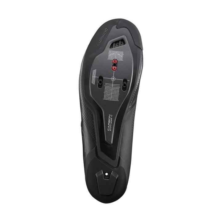 Chaussures de route Shimano RC7 Noir | Chaussures de route