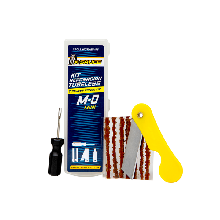 Kit reparador tubeless X-Sauce M-0