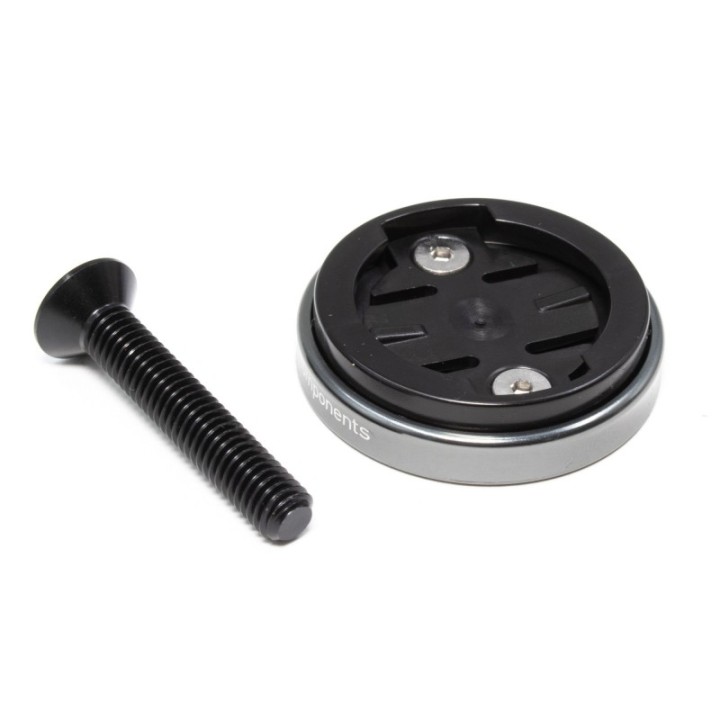 Support JRC Enkei Top Cap Mount Garmin Gunmetal|SOPORTE GPS