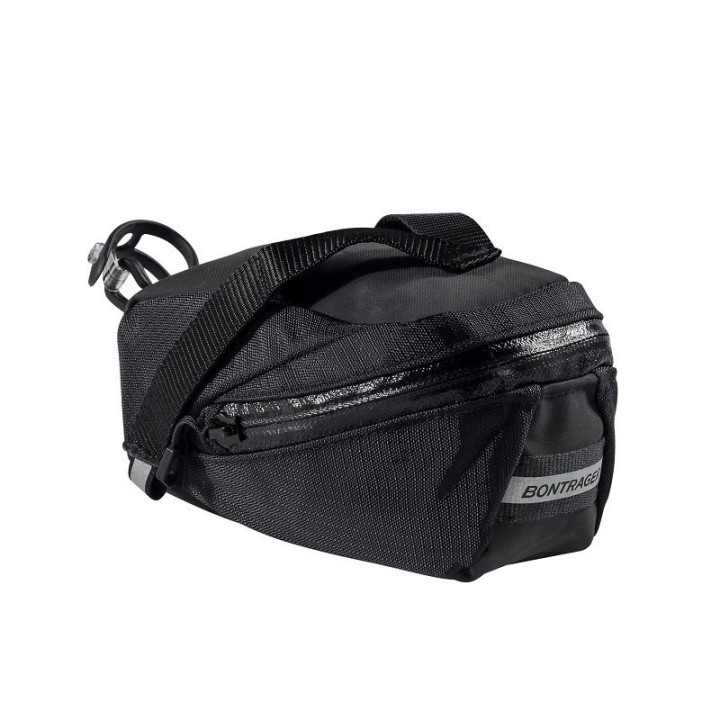 Bolsa de sillín Bontrager Elite M Negro