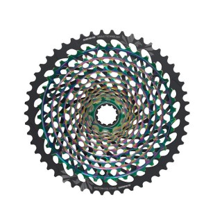 Cassette Sram Eagle  XG-1299 12V Rainbow