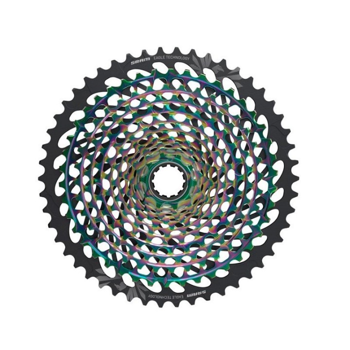 Cassette Sram Eagle  XG-1299 12V Rainbow