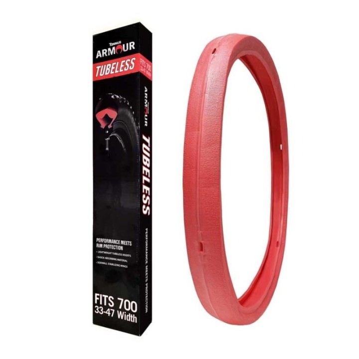 Mousse Tannus Armour Tubeless Gravel 700x33-47 | Anti-crevaison | Terrabike