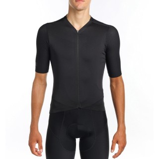 Maillot Manga Corta Inverse Saty Black (Unisex)