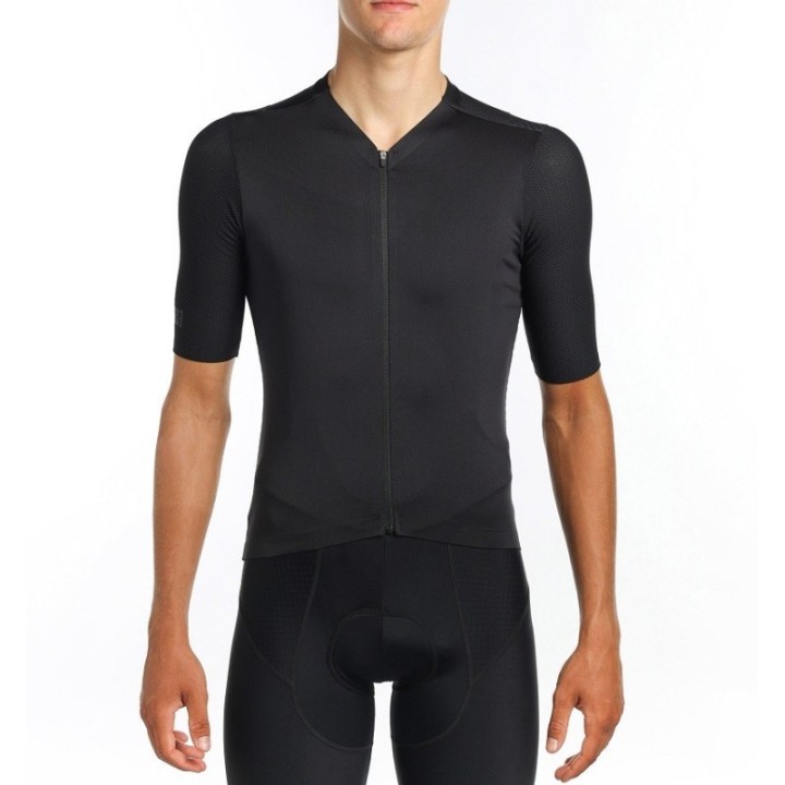 Maillot Manga Corta Inverse Saty Black (Unisex)