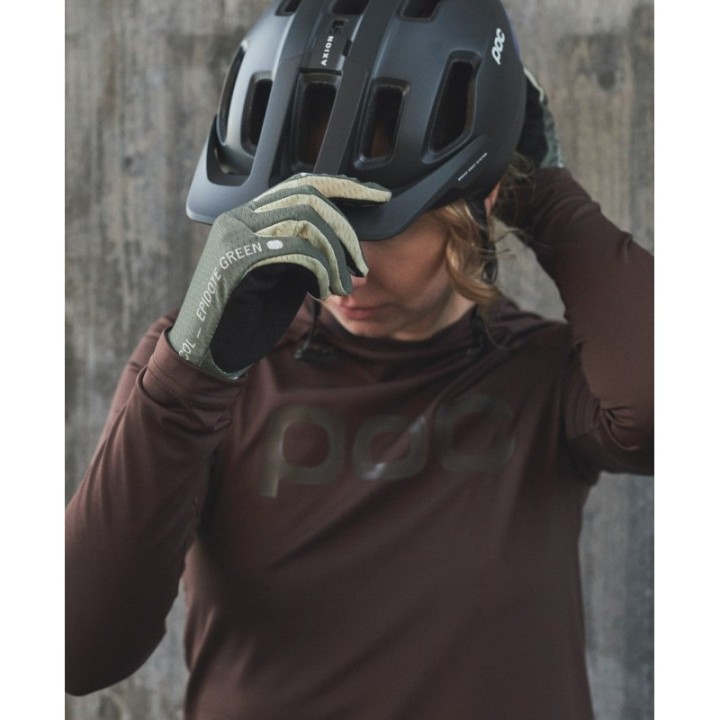 Gants Poc Savant MTB Epidote Green | gants de cyclisme