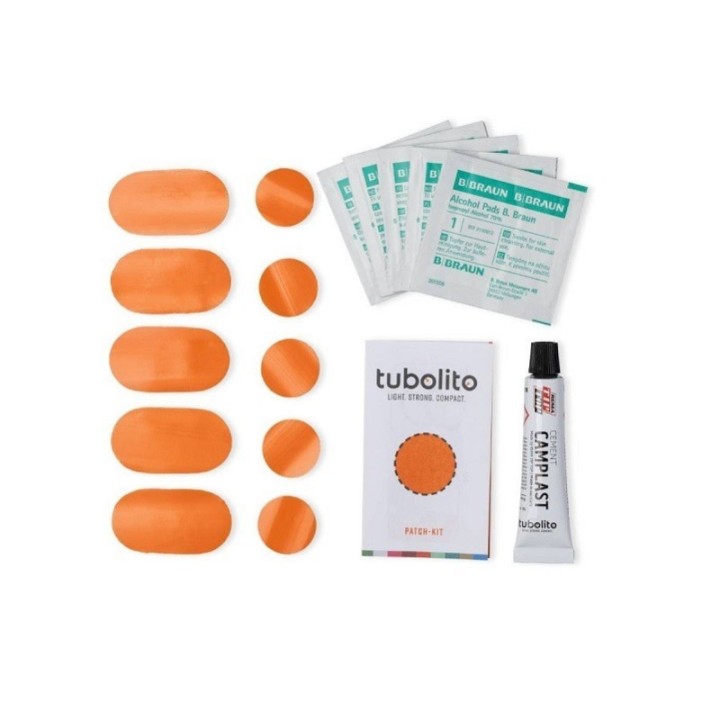 Kit de réparation Tubolito Tubo-Patch-Kit | rustines