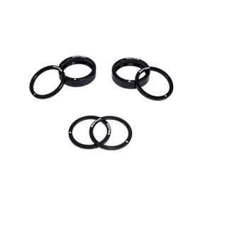 Kit espaciadores bielas Rotor Road 30mm