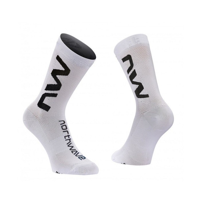 Calcetín Northwave Extreme Air White/Black