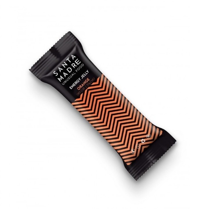Barre gélifiée Santa Madre Orange | Nutrition cyclisme