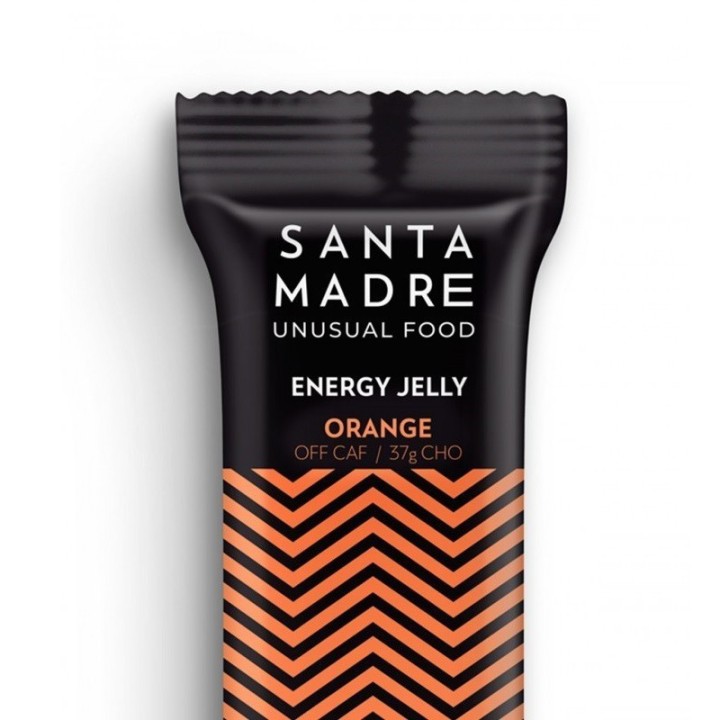 Barre gélifiée Santa Madre Orange | Nutrition cyclisme