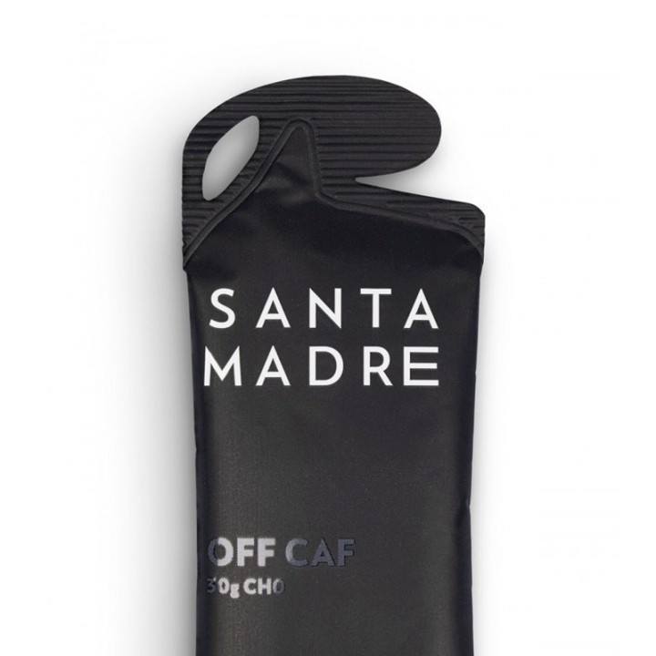 Gel Santa Madre 30CHO OFF CAF Citron  50 ml | Nutrition cyclisme