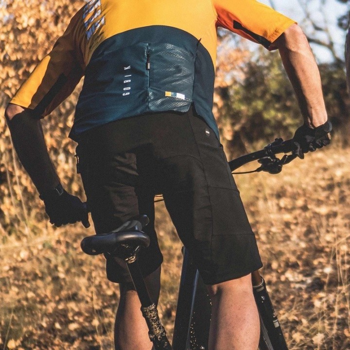 Shorts Gobik Ranger Black|baggys ciclismo
