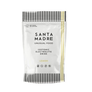 Isotonique Santa Madre Electrolyte Drink Citron 540 g | Isotonique cyclisme