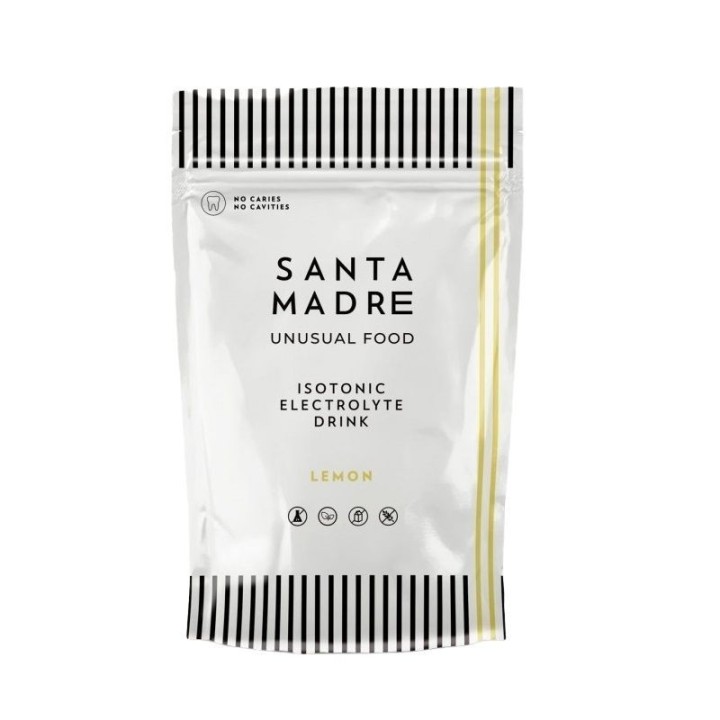 Isotónico Santa Madre Electrolyte Drink Limon 540 gr|Isotónico ciclismo