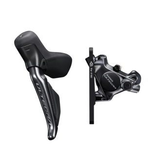 Kit frein disque avant Shimano Ultegra Di2 ST-R8170 + BR-R8170 + flexible | Route