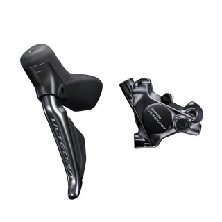 Kit frein disque arrière Shimano Ultegra Di2 ST-R8170 + BR-R8170 + Latiguillo | Route