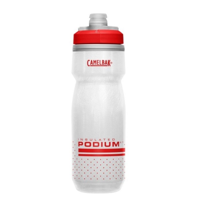 Bidón Camelbak Podium Chill Fiery Red/White 0.6L|bidones|accesorios