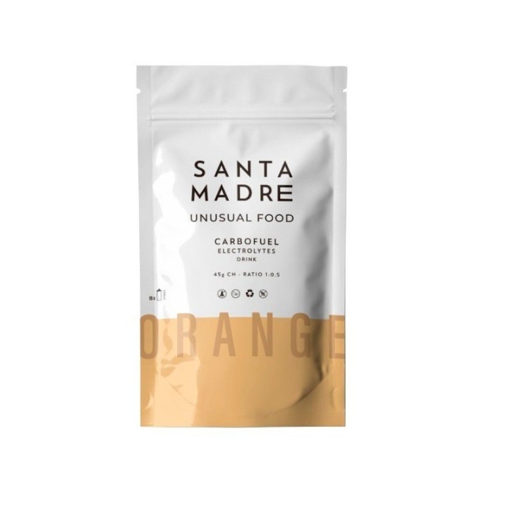Glucides Santa Madre Carbofuel 45CHO Ratio 1:0,5 Orange 832 g