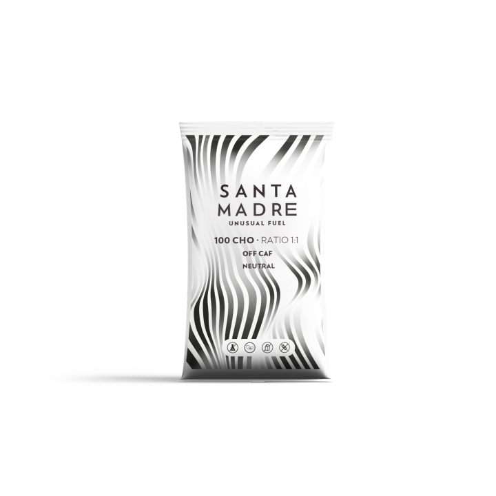Carbohidratos Santa Madre Unusual Fuel 100CHO (Ratio 1:1) Neutral 107 gr