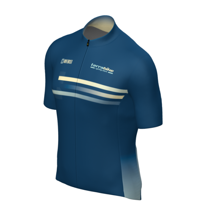 Maillot Manga Corta Inverse Terrabike Blue G1|Maillot|Ropa ciclismo