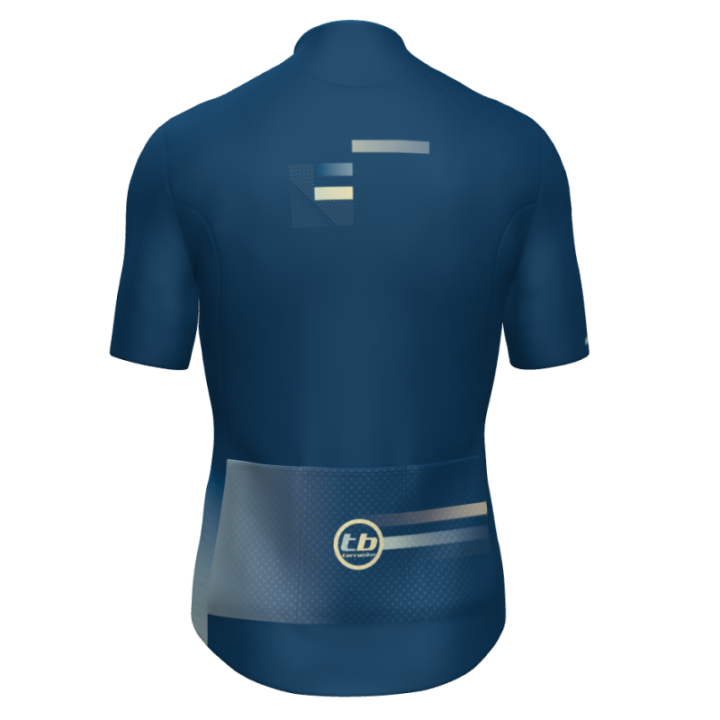 Maillot à manches courtes Inverse Terrabike Blue G1|Maillot|Vêtements de cyclisme
