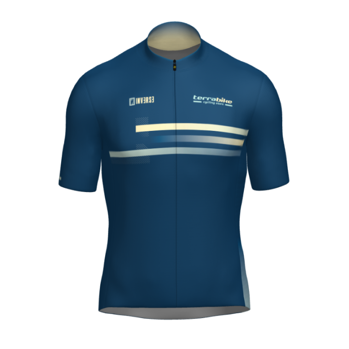Maillot Manga Corta Inverse Terrabike Blue G1