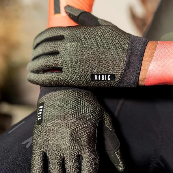 Guantes Gobik Lynx Unisex Army|Guantes ciclismo|terrabike online