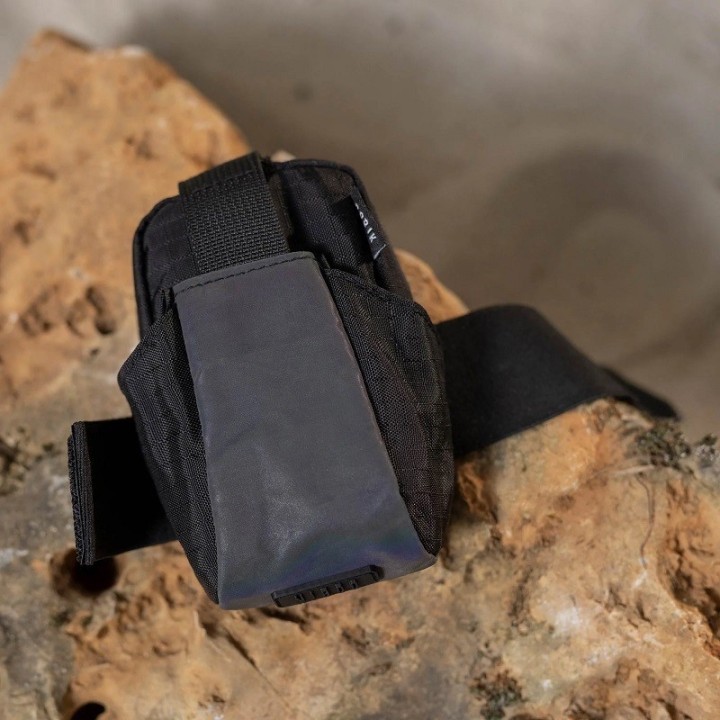 Sacoche de selle Gobik Pouch Compact True Black