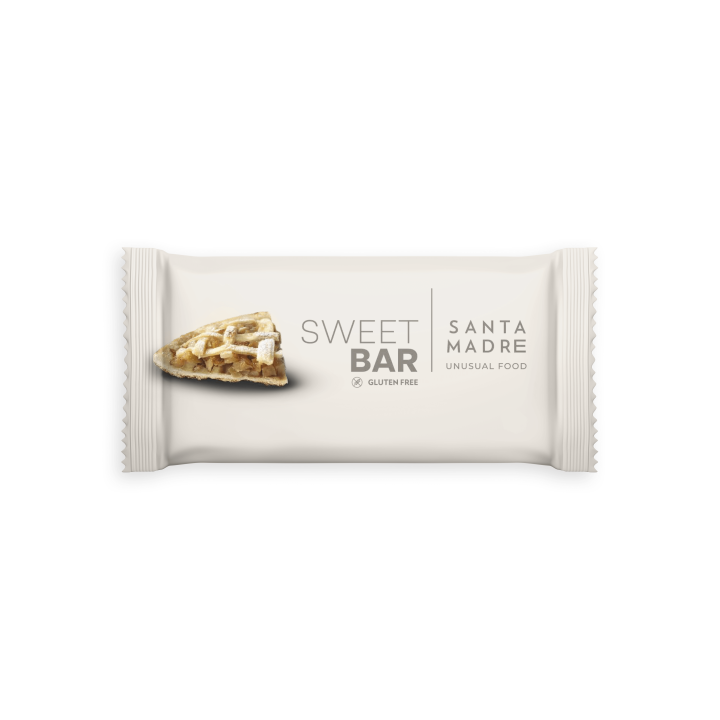 Barrita Energética Santa Madre sin gluten Sweet Bar Manzana Asada