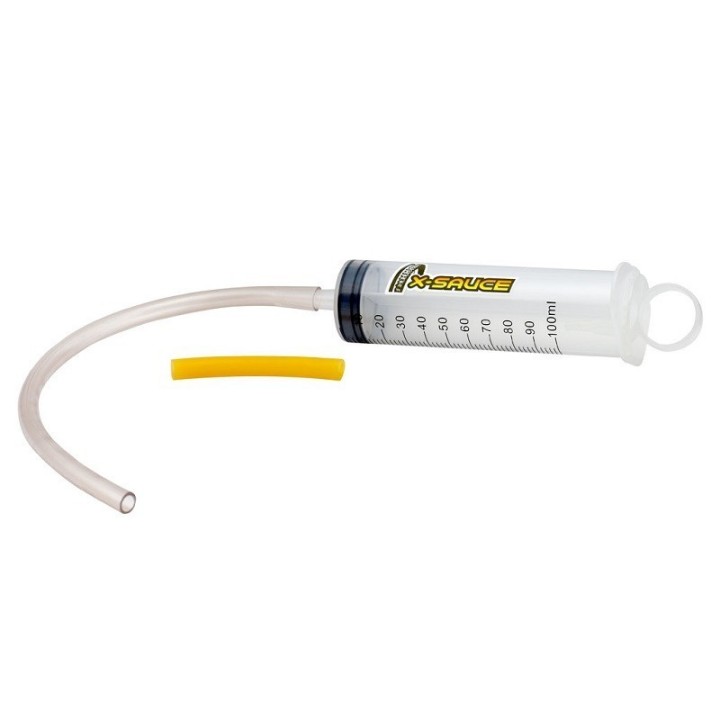 Jeringuilla X-Sauce |TUBELESS