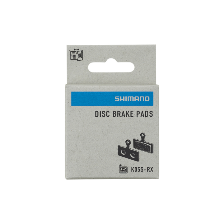 Plaquettes de frein Shimano K05S-RX Résine|PLAQUETTES DE FREIN