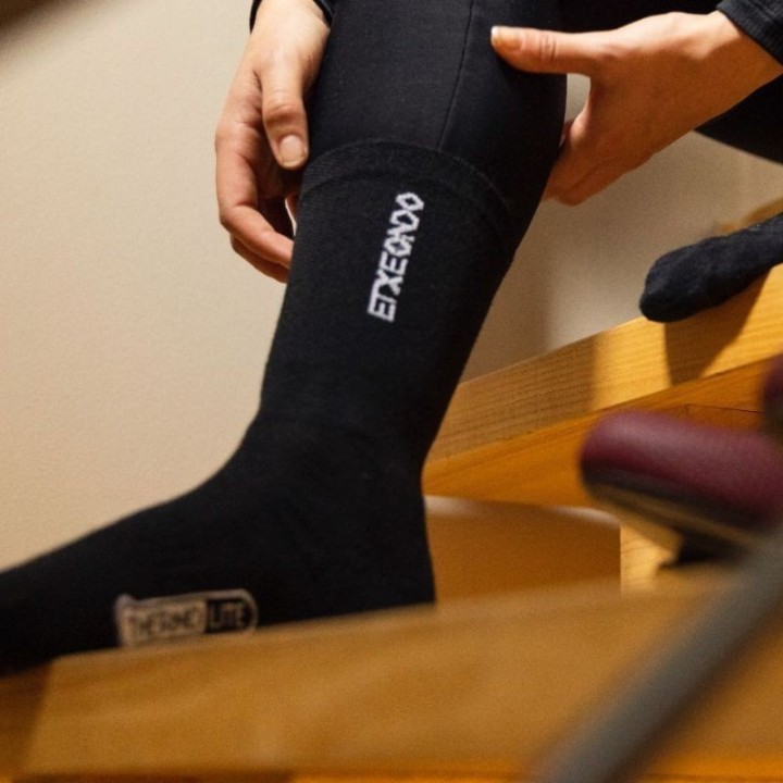 Calcetín Etxeondo Bero Negro|Culotte|Ropa ciclismo