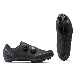 Zapatillas Mtb Northwave Rebel 3 Negro