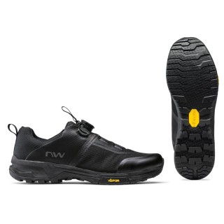 Zapatillas Mtb Northwave Crossland Plus Negro