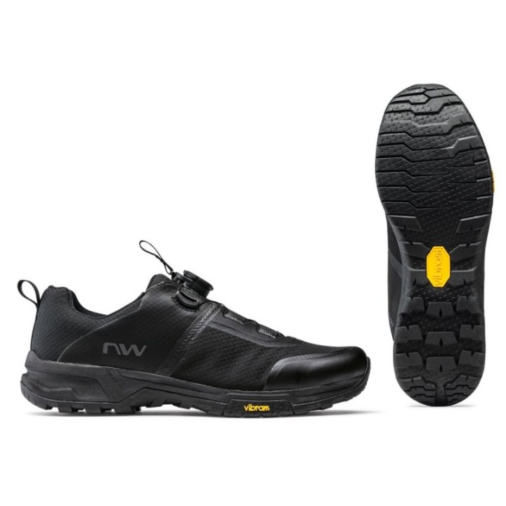 Zapatillas Mtb Northwave Crossland Plus Negro
