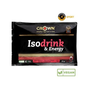 Isotónico Crown Isodrink & Energy 32g Frutos Rojos