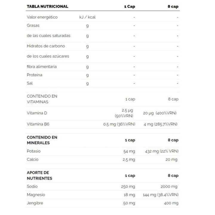 Sales Minerales 226ERS SUB9 Salts Electrolytes|Isotónico ciclismo