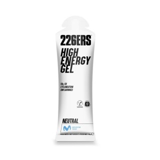 Gel 226ERS High Energy 76g Neutral|Nutrición ciclismo|