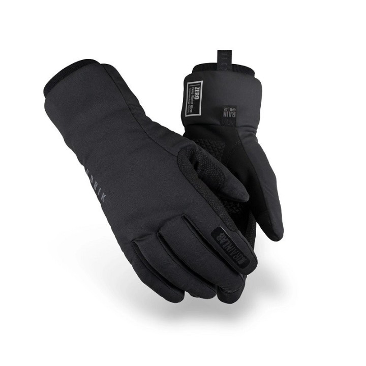 Gants thermiques Gobik Primaloft Zero Unisex Black|Gants de cyclisme|