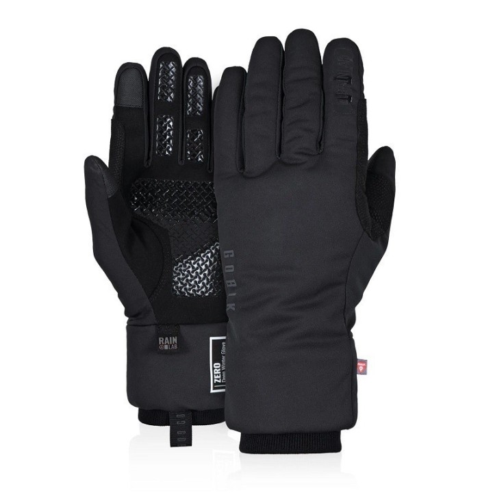 Guantes Térmicos Gobik Primaloft Zero True Black