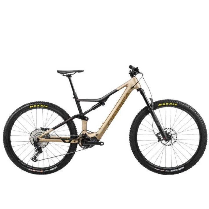 Bicicleta Orbea Rise H30 2022 Brown